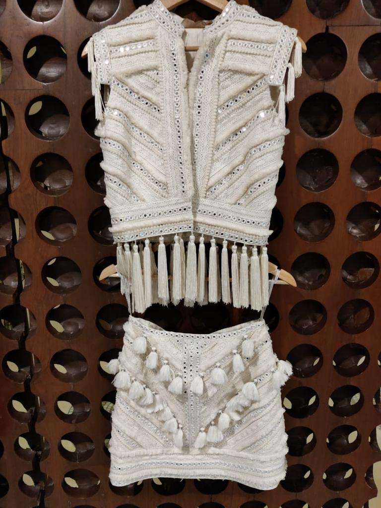 Ivory Mirror Jacket