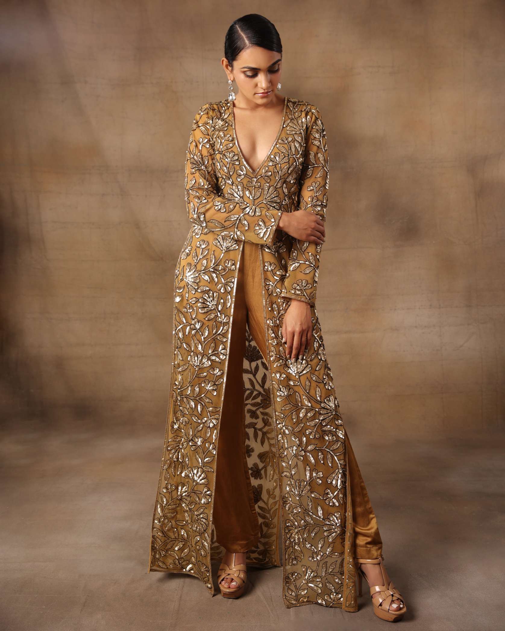 Gold Pant