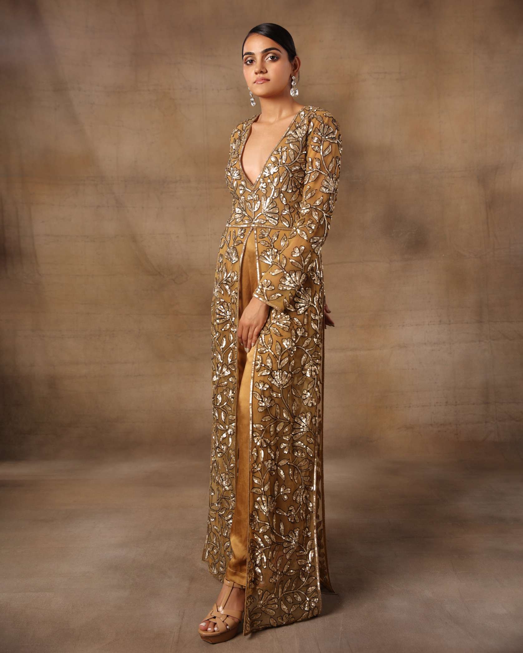 Gold Pant
