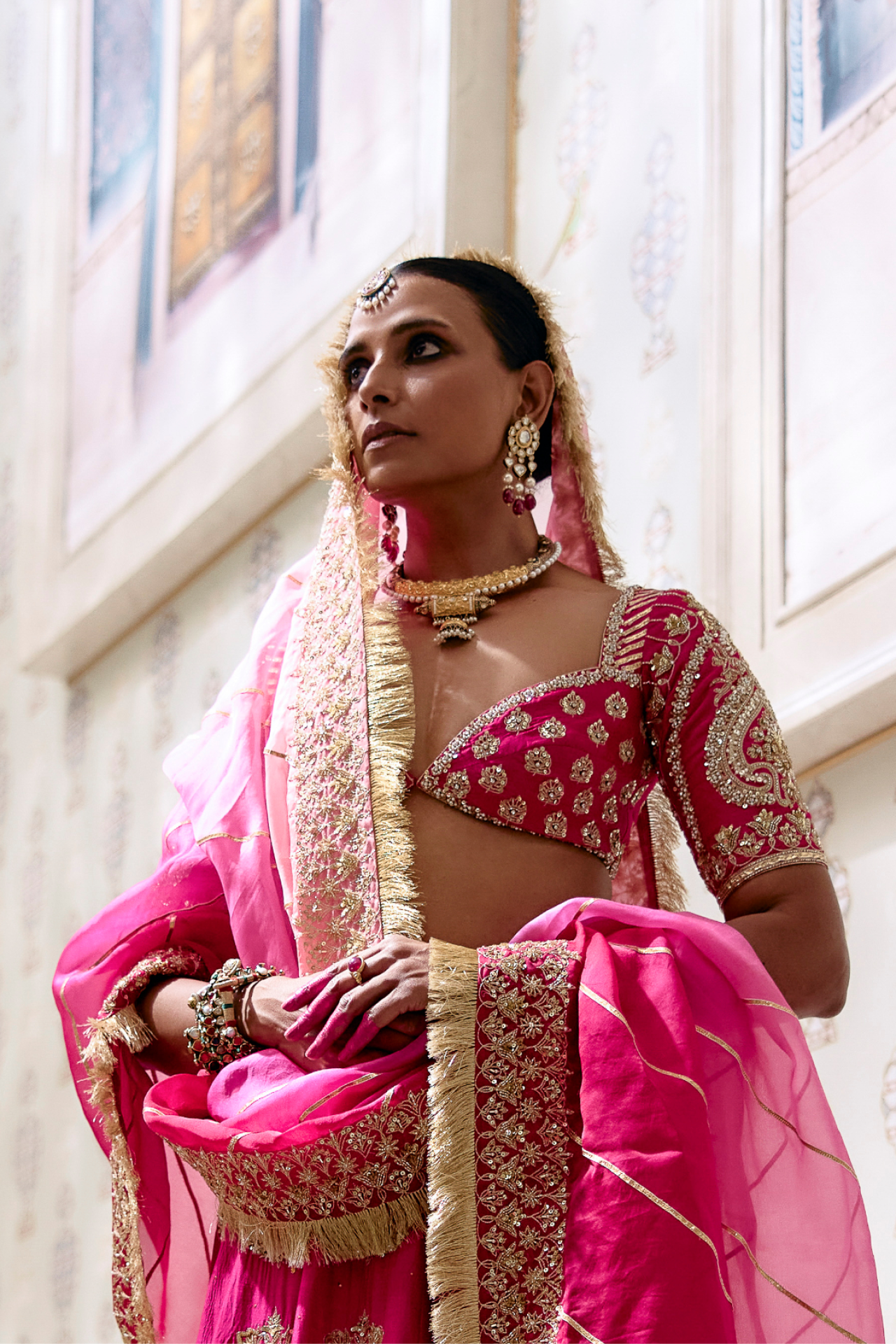 Hot Pink Choli