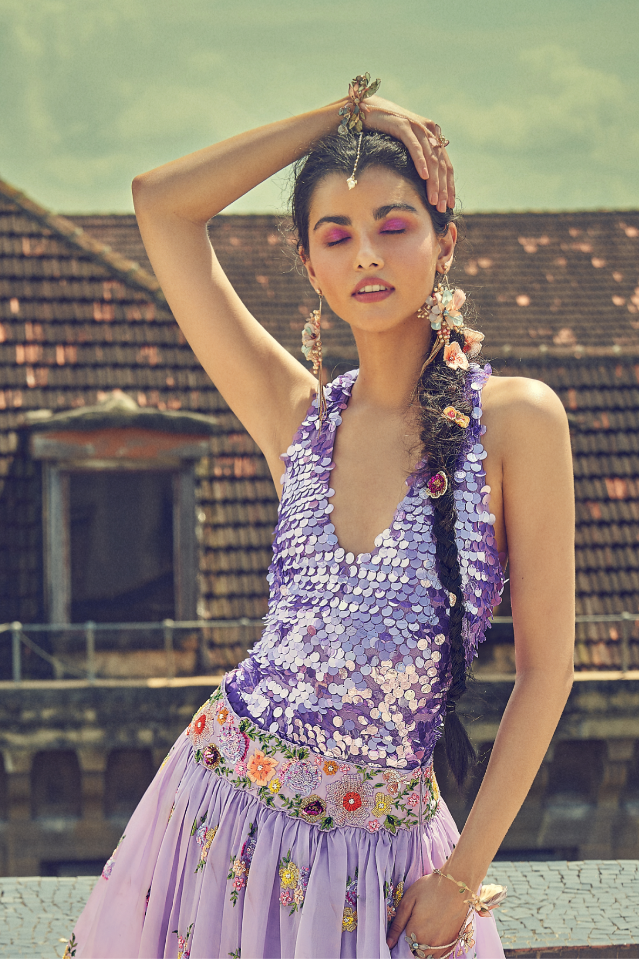 Lilac Body Suit