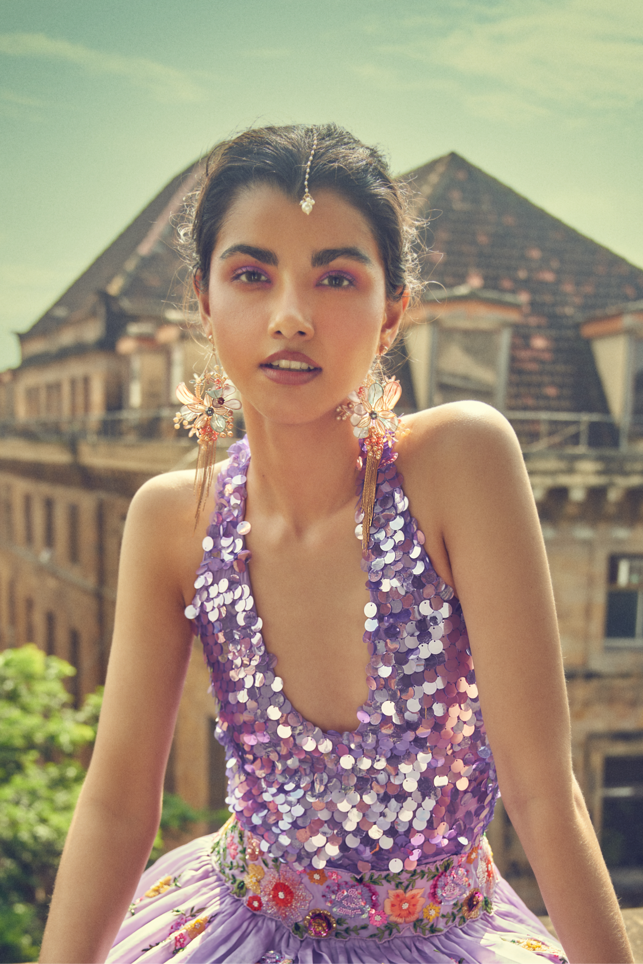 Lilac Body Suit