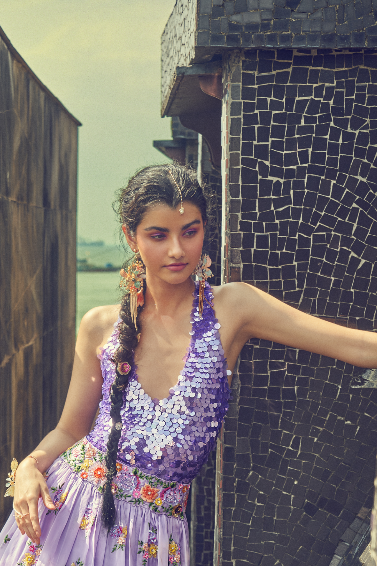 Lilac Body Suit