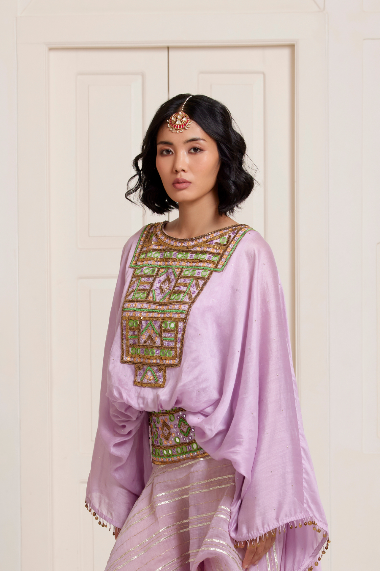 Lilac Butterfly Top