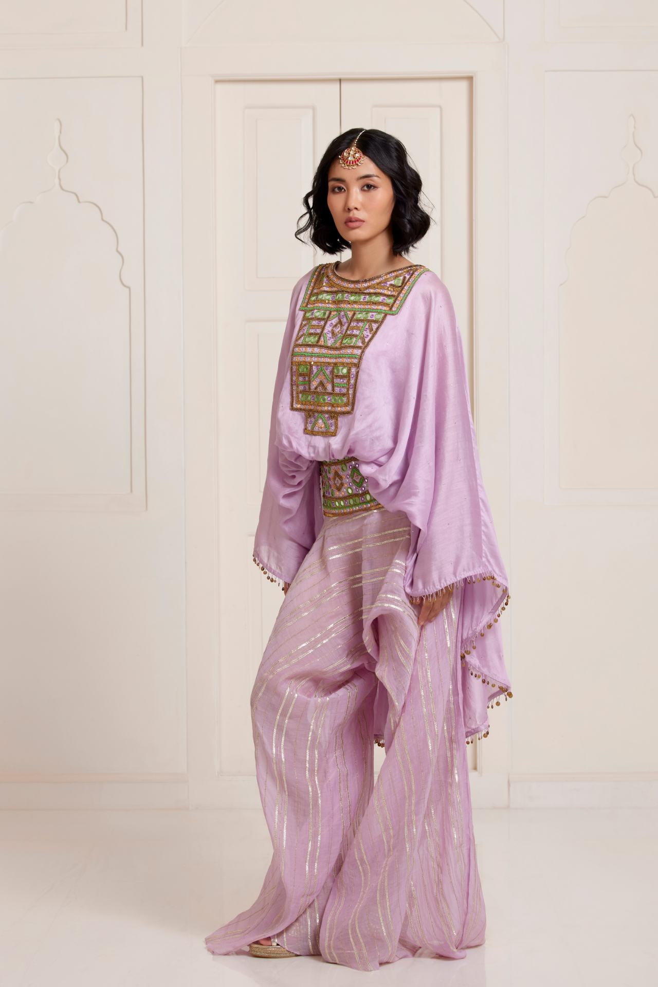Lilac Gota Goa Pants