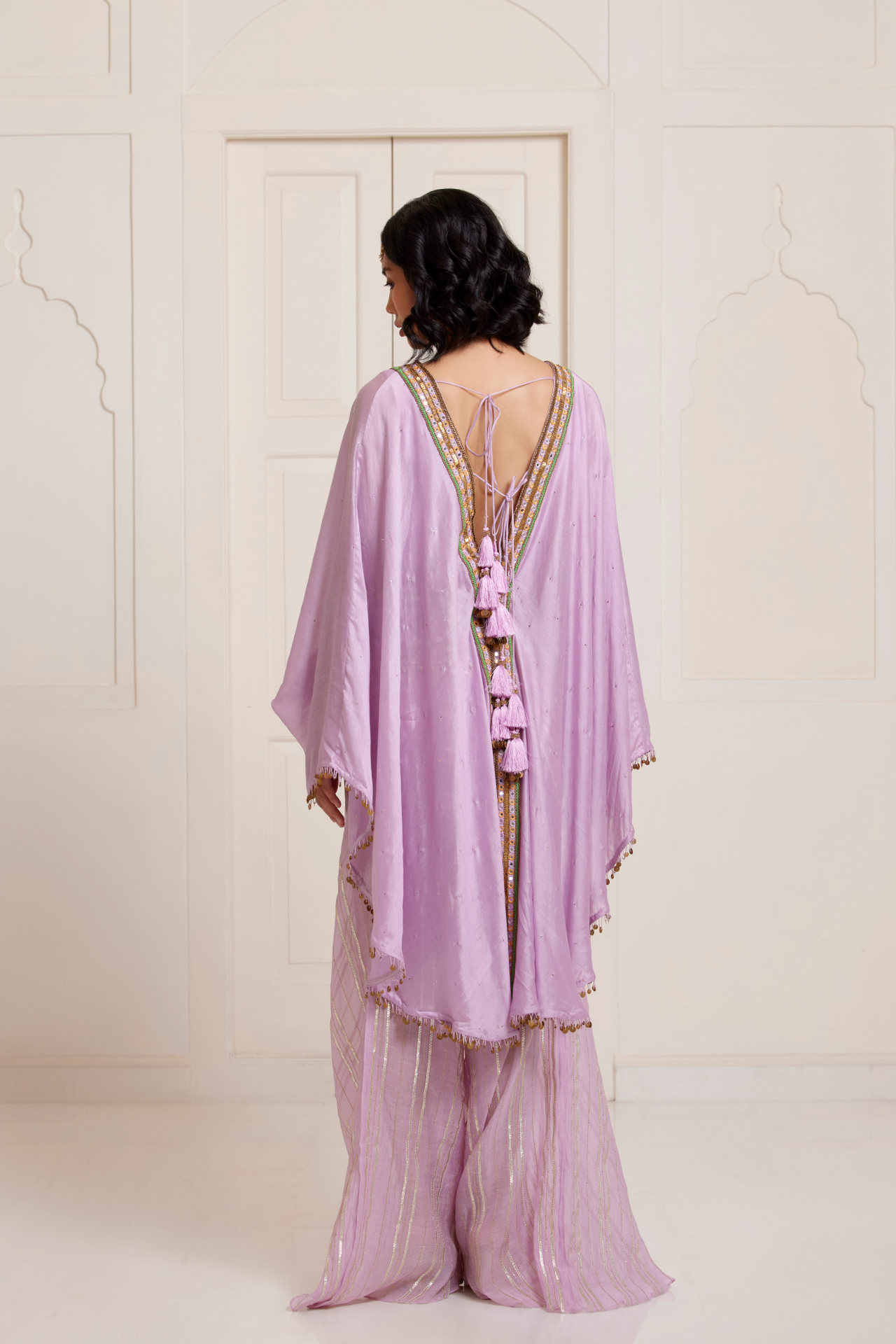 Lilac Gota Goa Pants