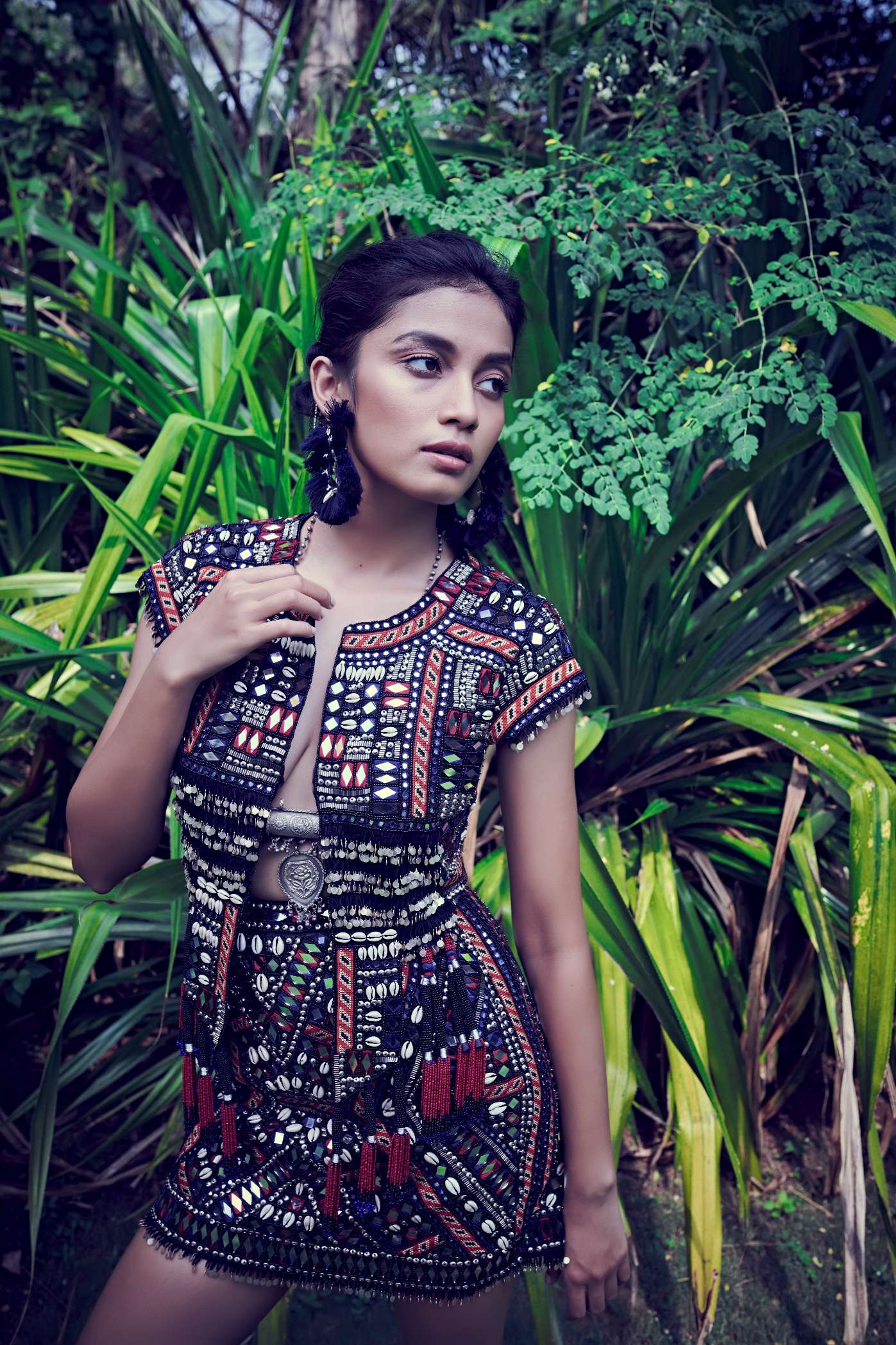 Tribal Skirt