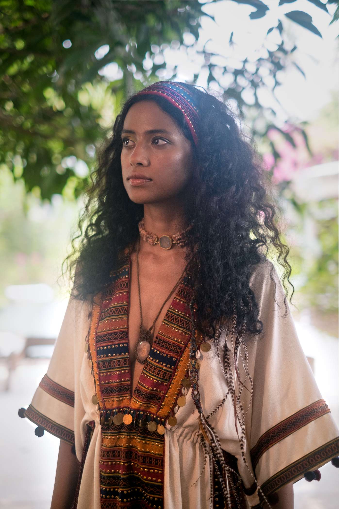 Ivory Sanctuary Kaftan